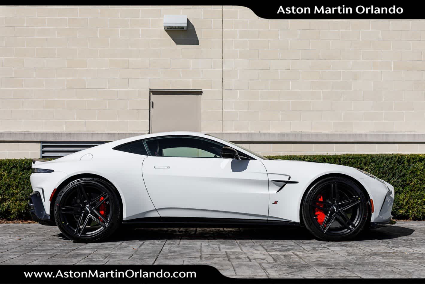 2026 Aston Martin Vantage S