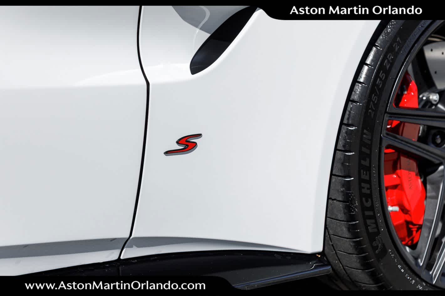 2026 Aston Martin Vantage S