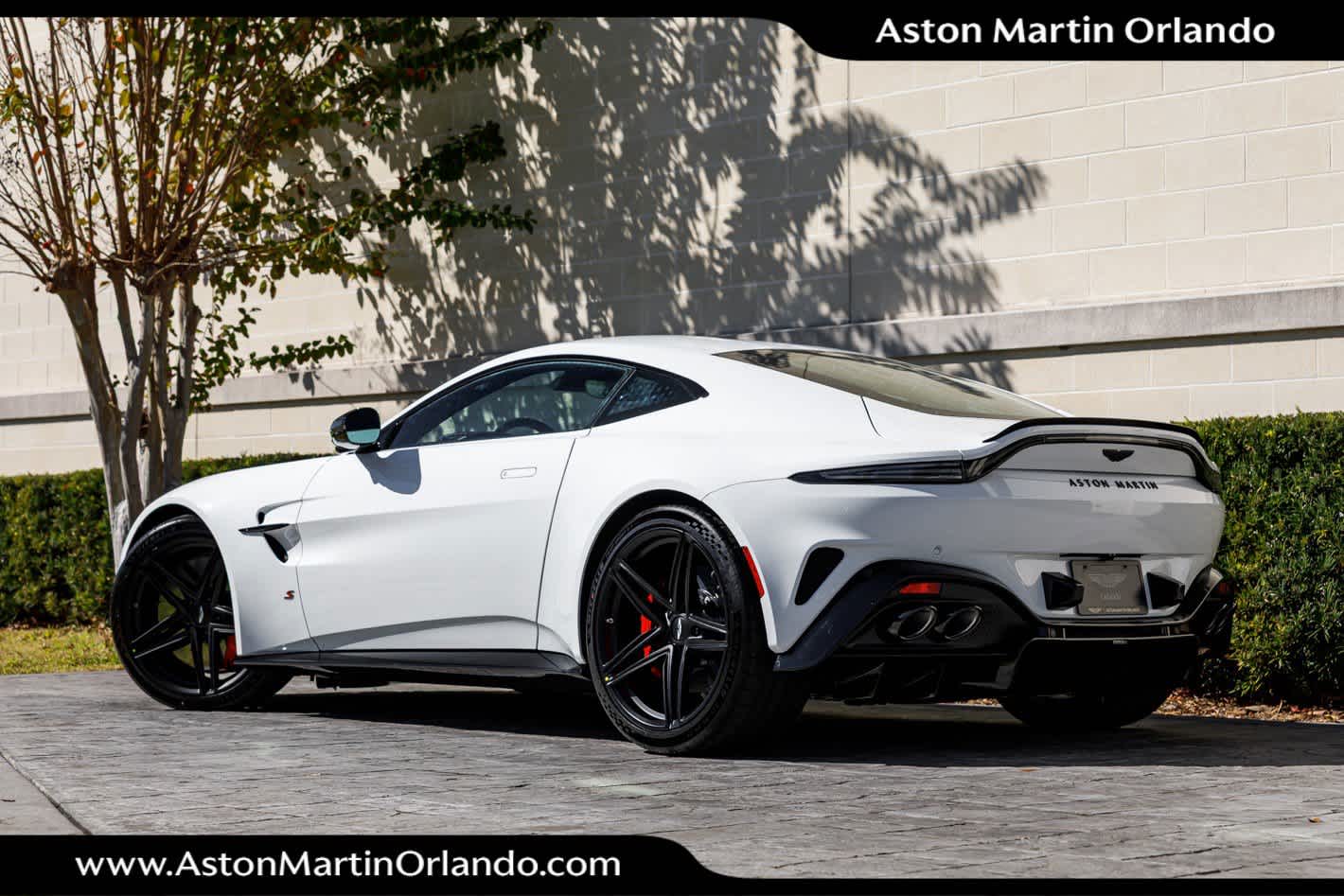 2026 Aston Martin Vantage S