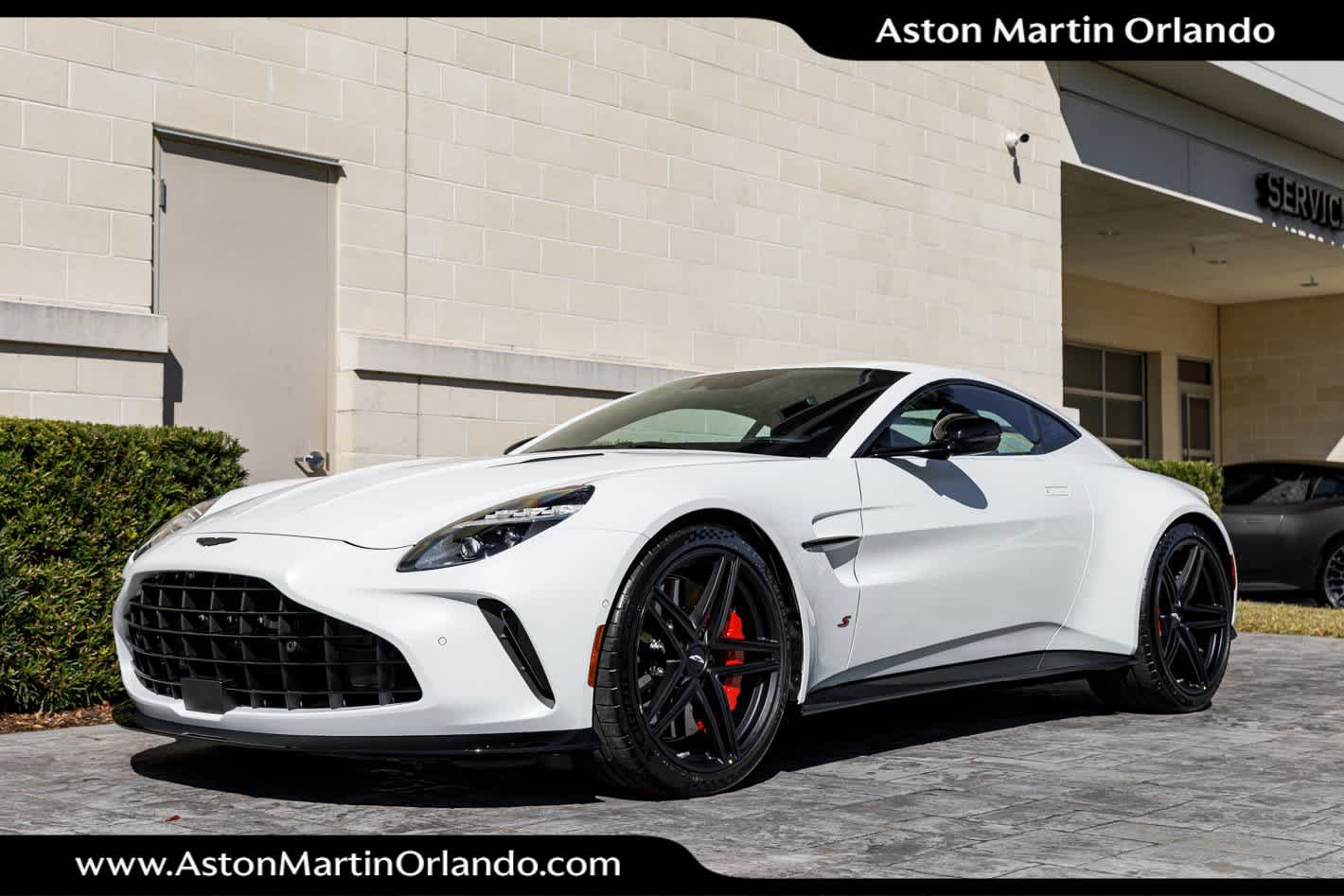 2026 Aston Martin Vantage S