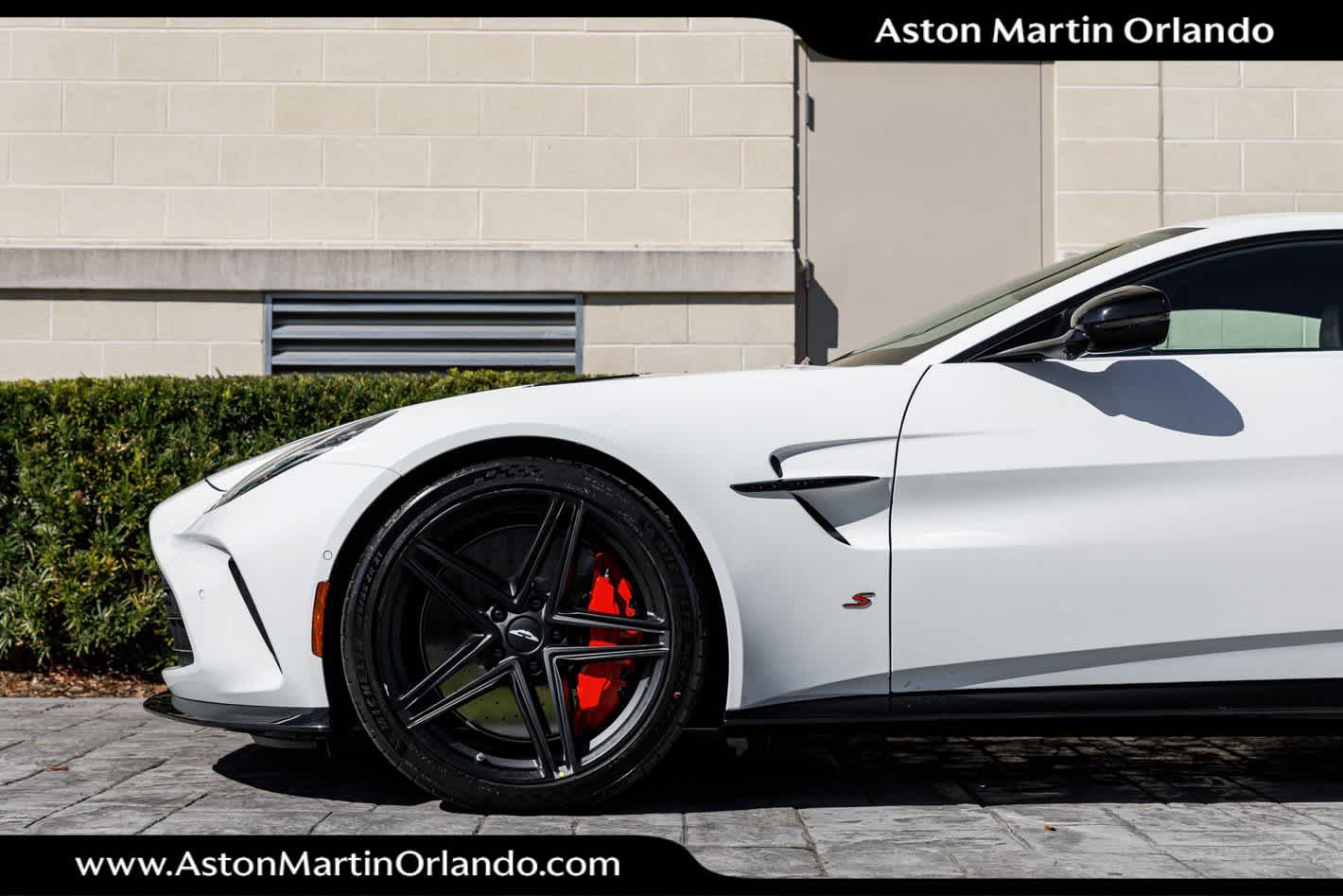 2026 Aston Martin Vantage S