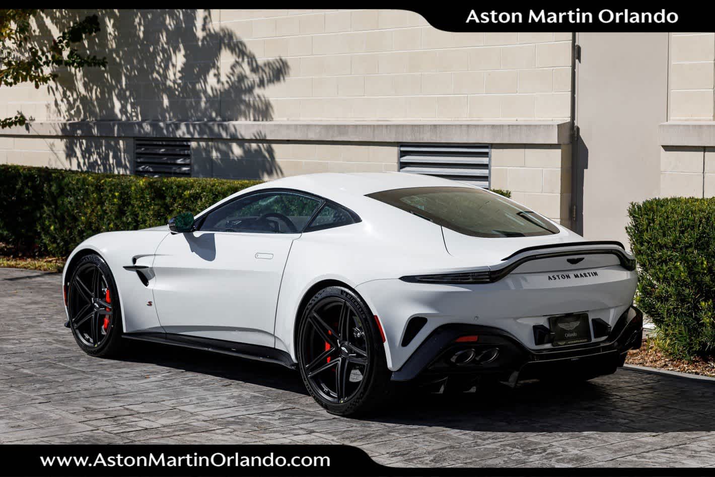 2026 Aston Martin Vantage S