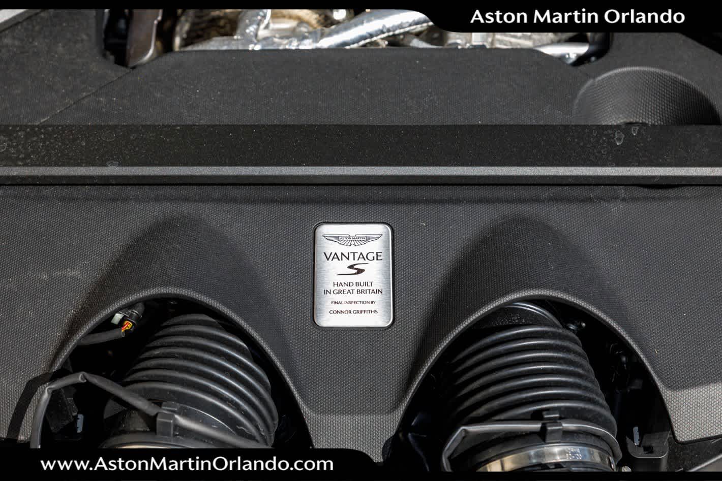 2026 Aston Martin Vantage S