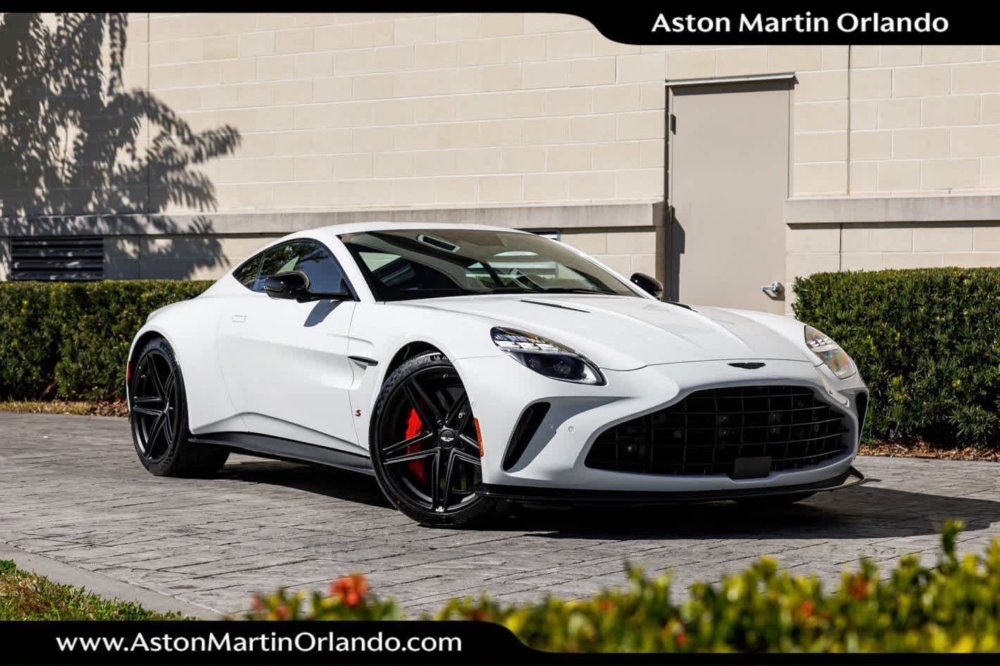 2026 Aston Martin Vantage S