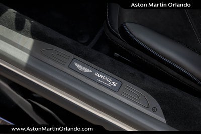 2026 Aston Martin Vantage S