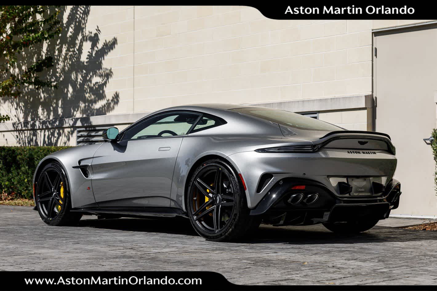 2026 Aston Martin Vantage S