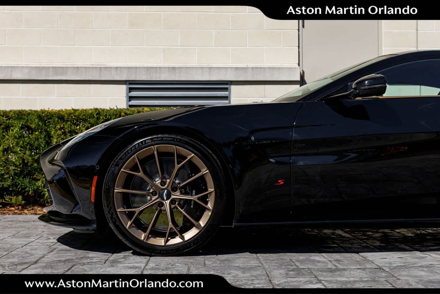 2026 Aston Martin Vantage S