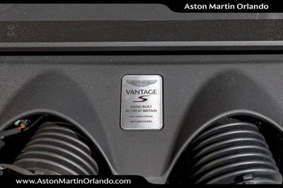 2026 Aston Martin Vantage S