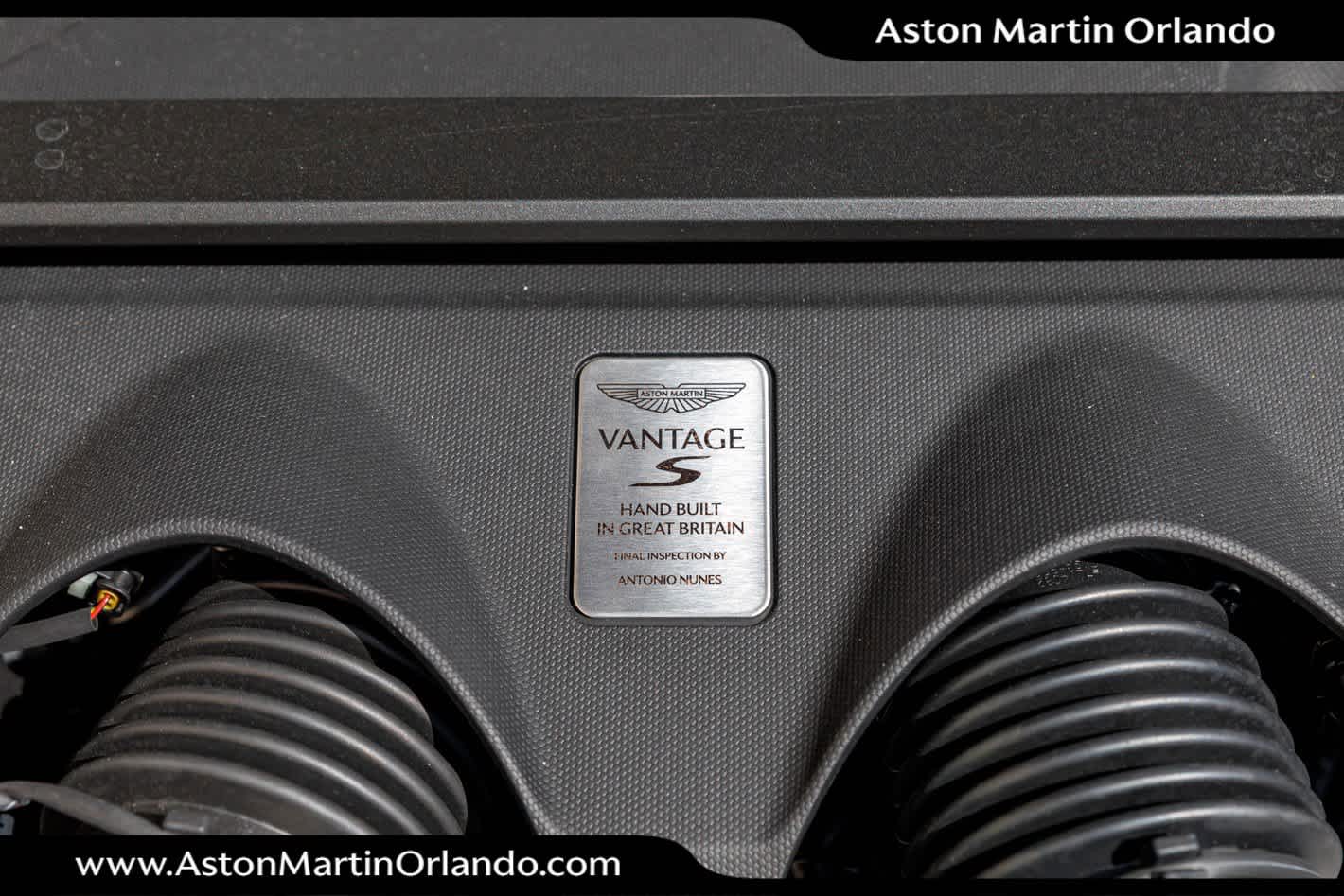 2026 Aston Martin Vantage S
