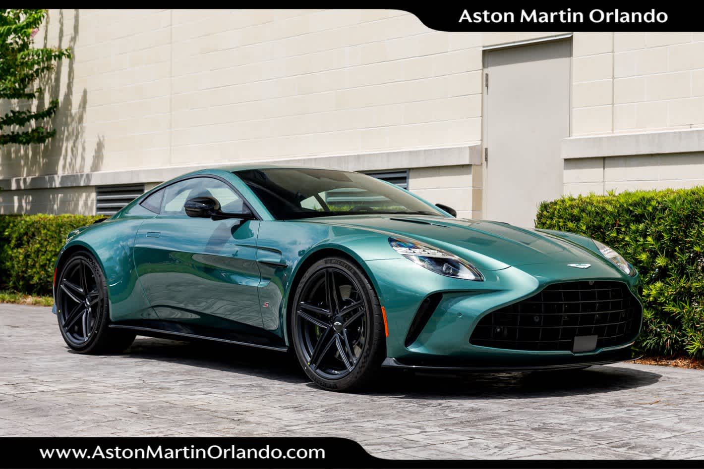 2026 Aston Martin Vantage S