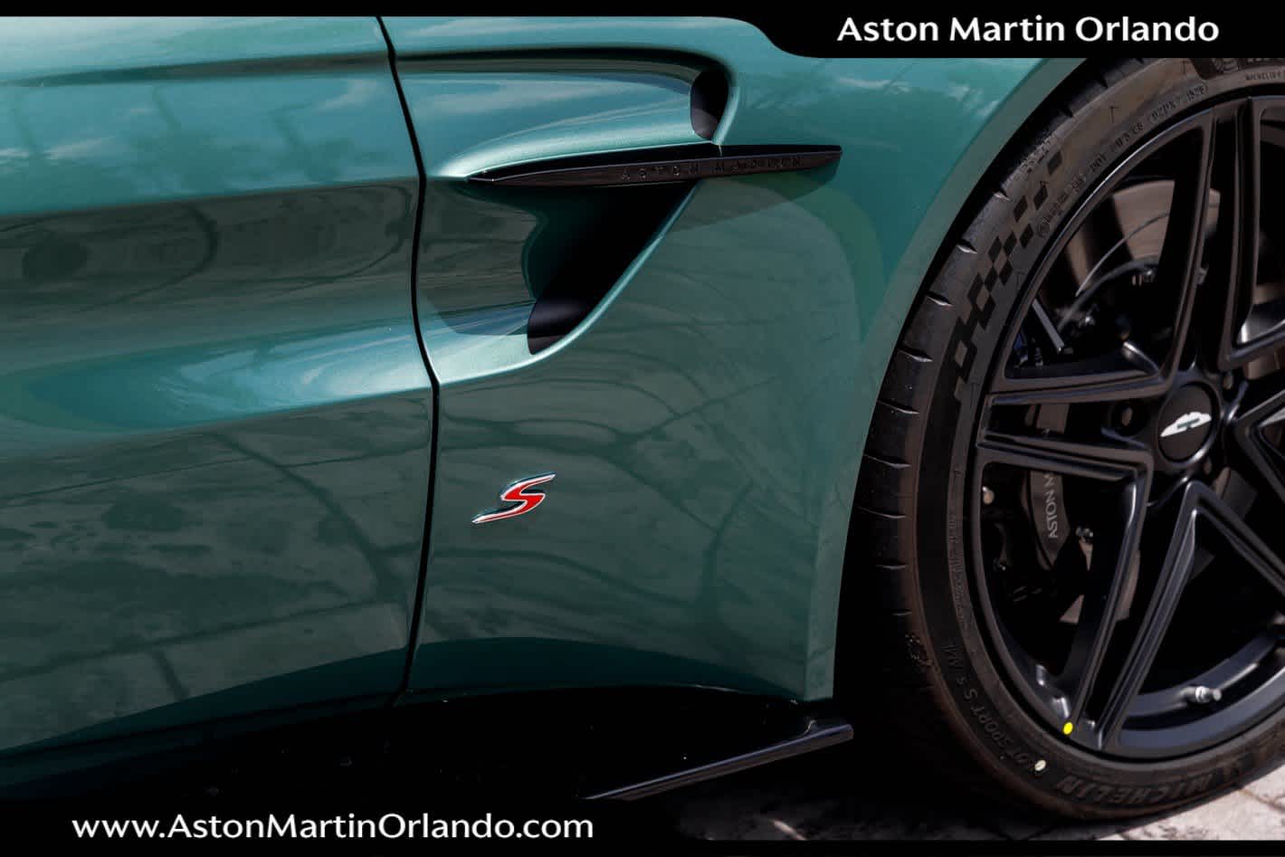 2026 Aston Martin Vantage S