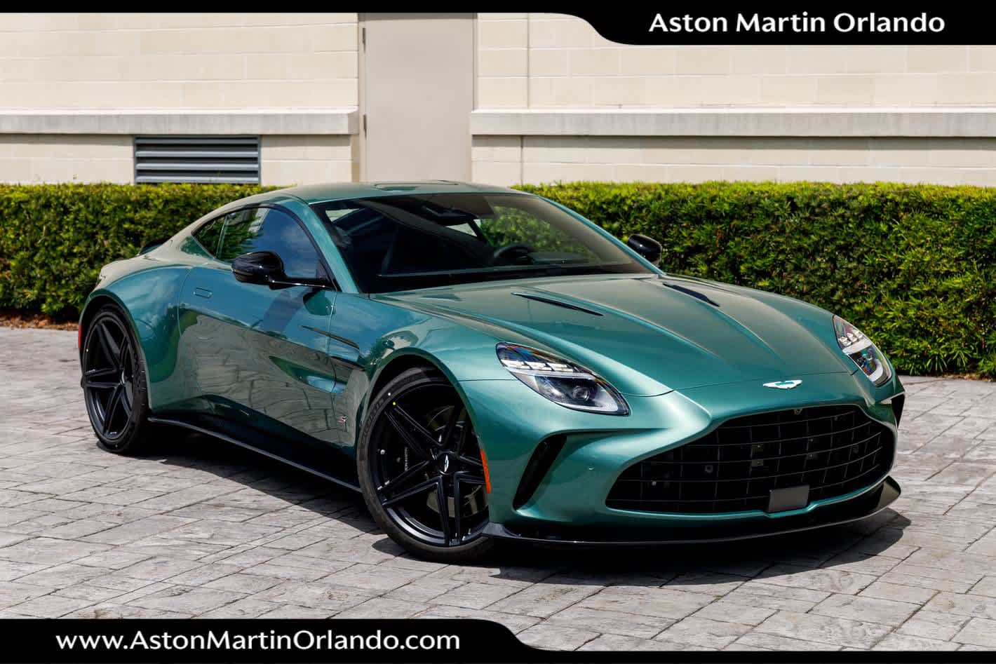 2026 Aston Martin Vantage S