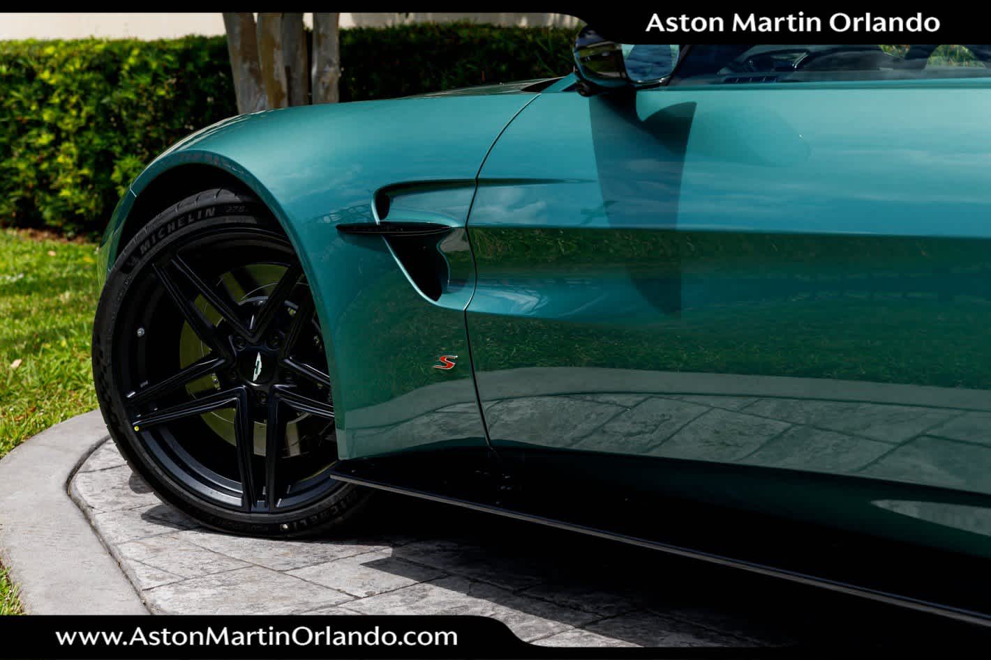 2026 Aston Martin Vantage S