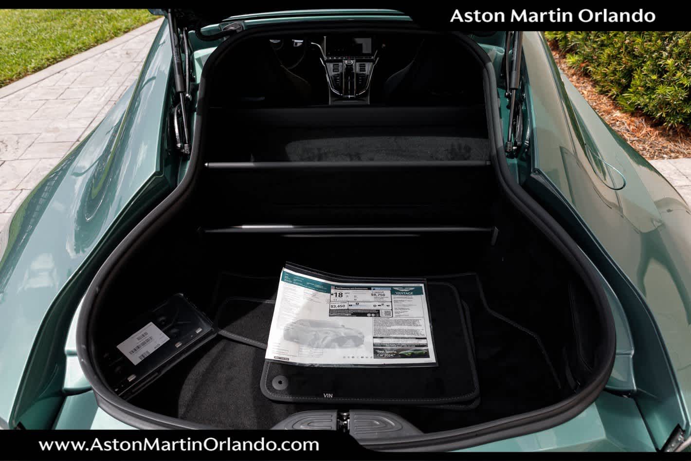 2026 Aston Martin Vantage S