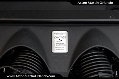 2026 Aston Martin Vantage S