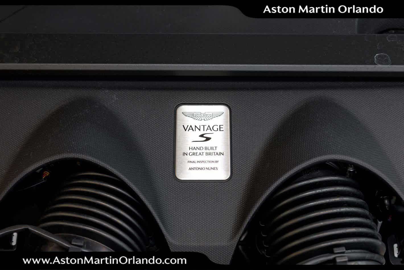 2026 Aston Martin Vantage S
