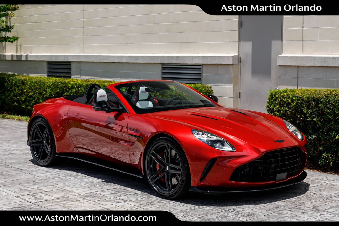 2026 Aston Martin Vantage S