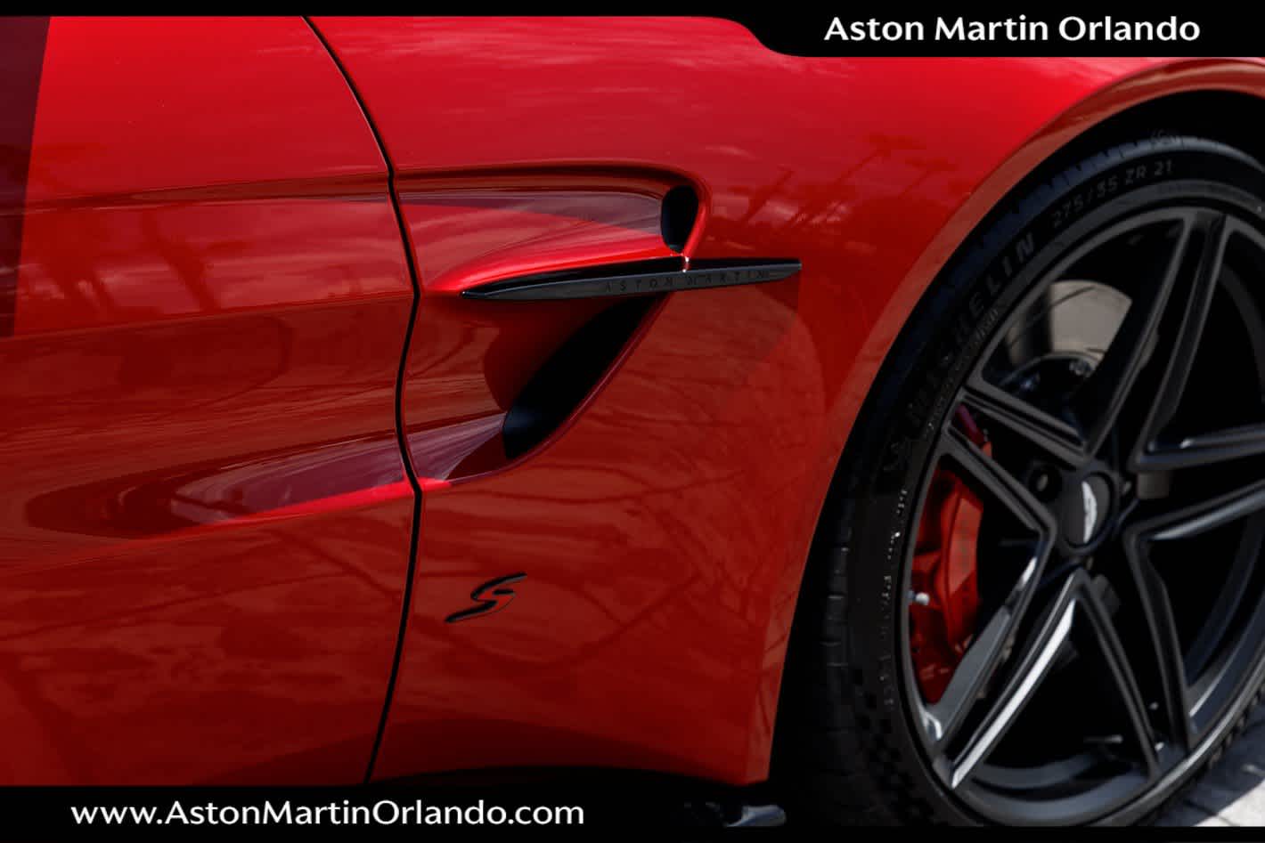 2026 Aston Martin Vantage S