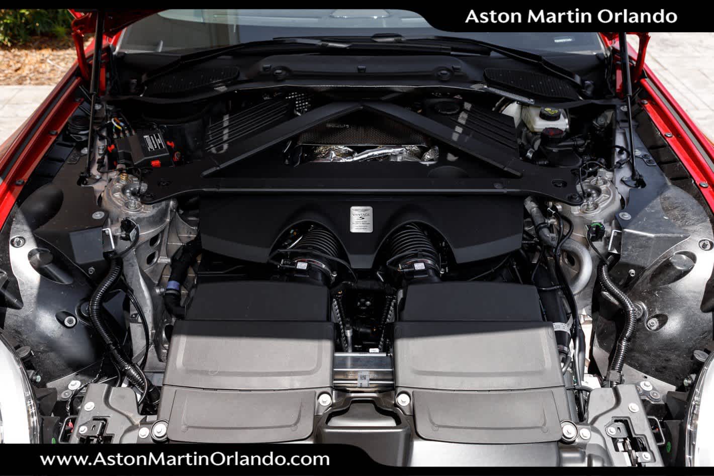 2026 Aston Martin Vantage S
