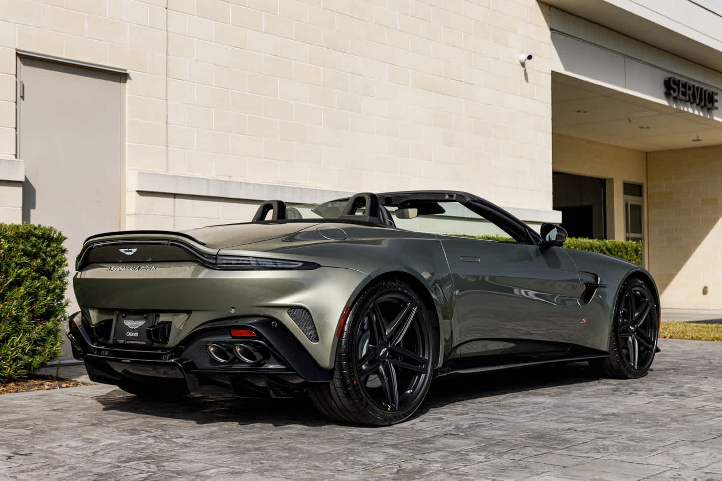 2026 Aston Martin Vantage S