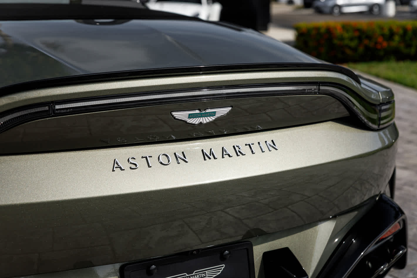 2026 Aston Martin Vantage S