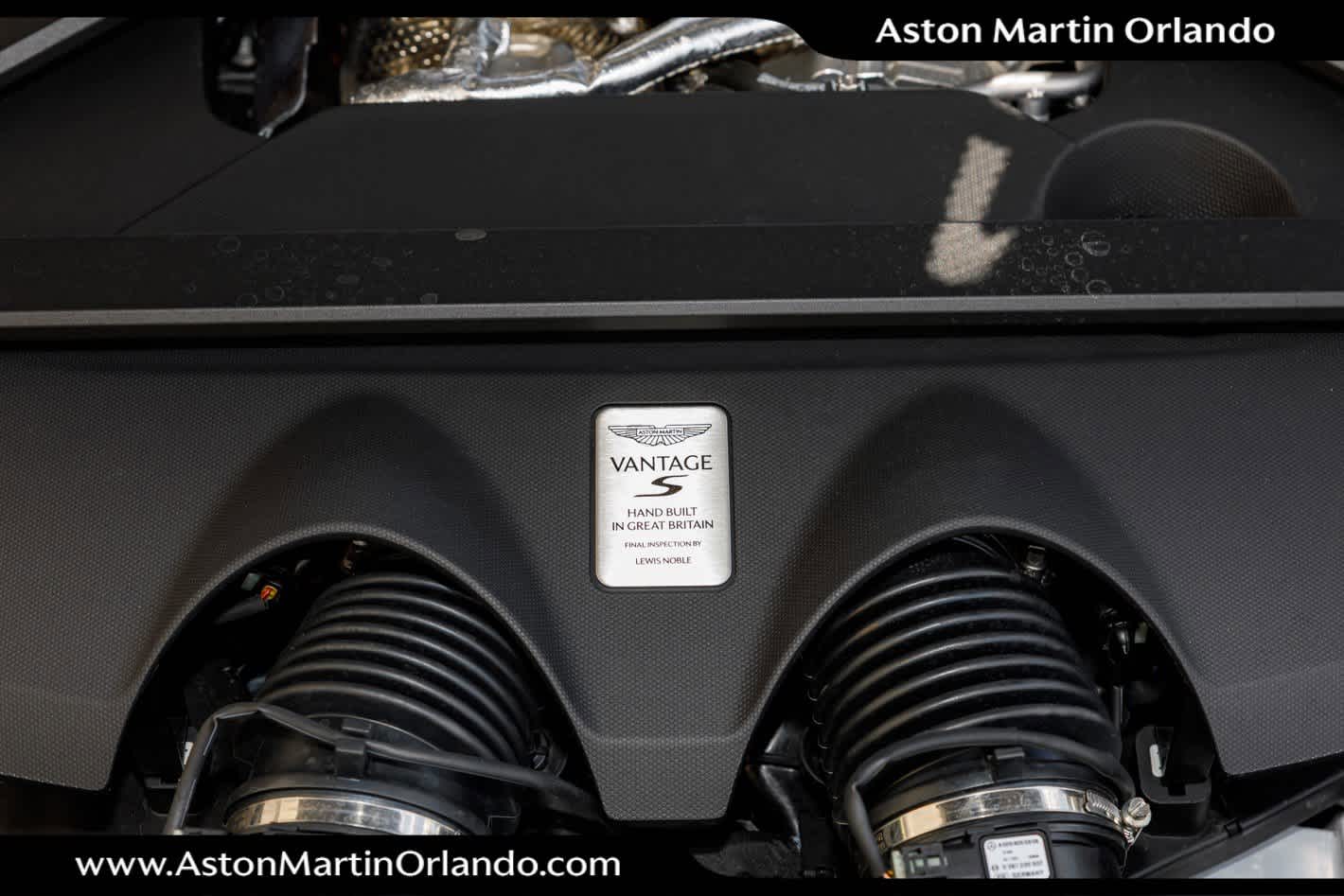 2026 Aston Martin Vantage S
