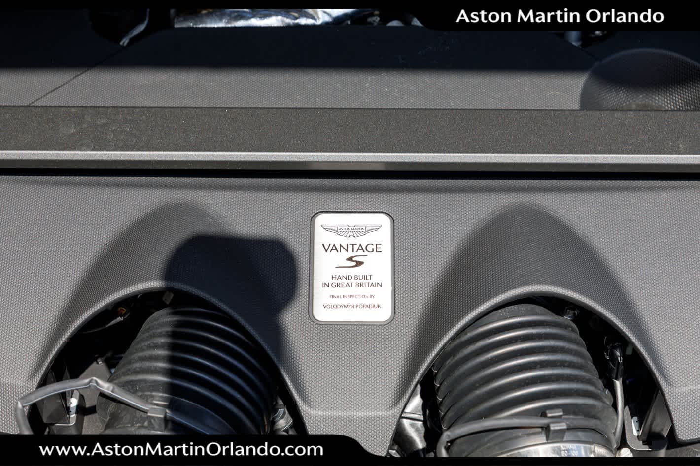 2026 Aston Martin Vantage S