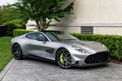 2025 Aston Martin Vanquish Base