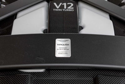 2025 Aston Martin Vanquish Base