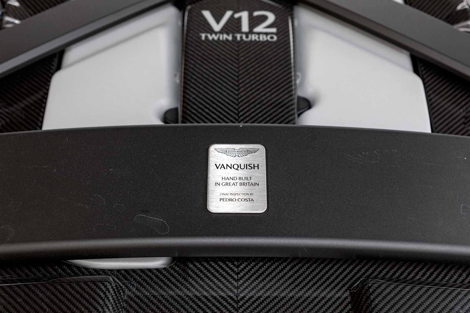 2025 Aston Martin Vanquish Base