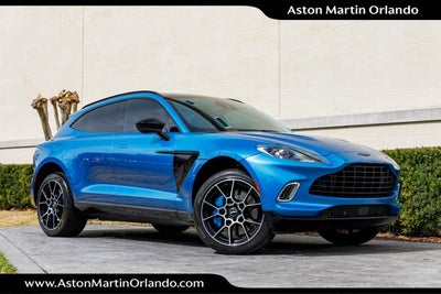 2021 Aston Martin DBX Base
