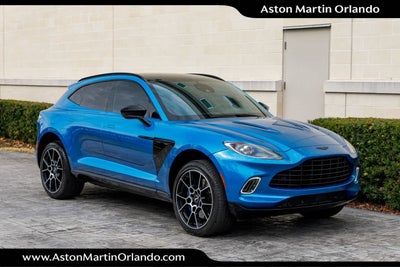2021 Aston Martin DBX Base