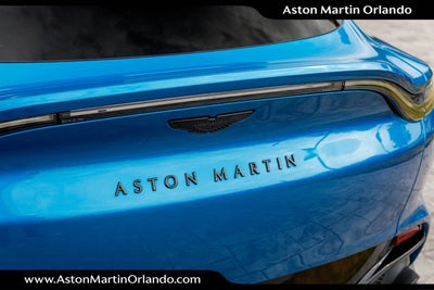 2021 Aston Martin DBX Base