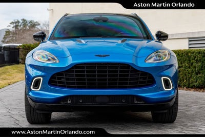 2021 Aston Martin DBX Base