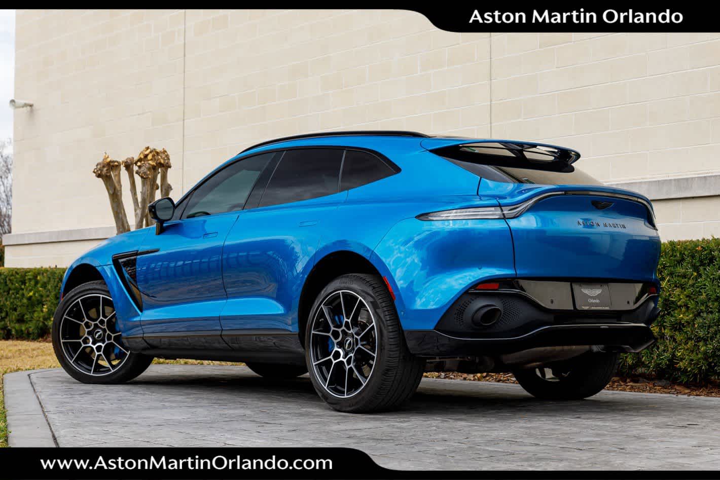 2021 Aston Martin DBX Base