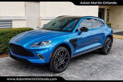 2021 Aston Martin DBX Base