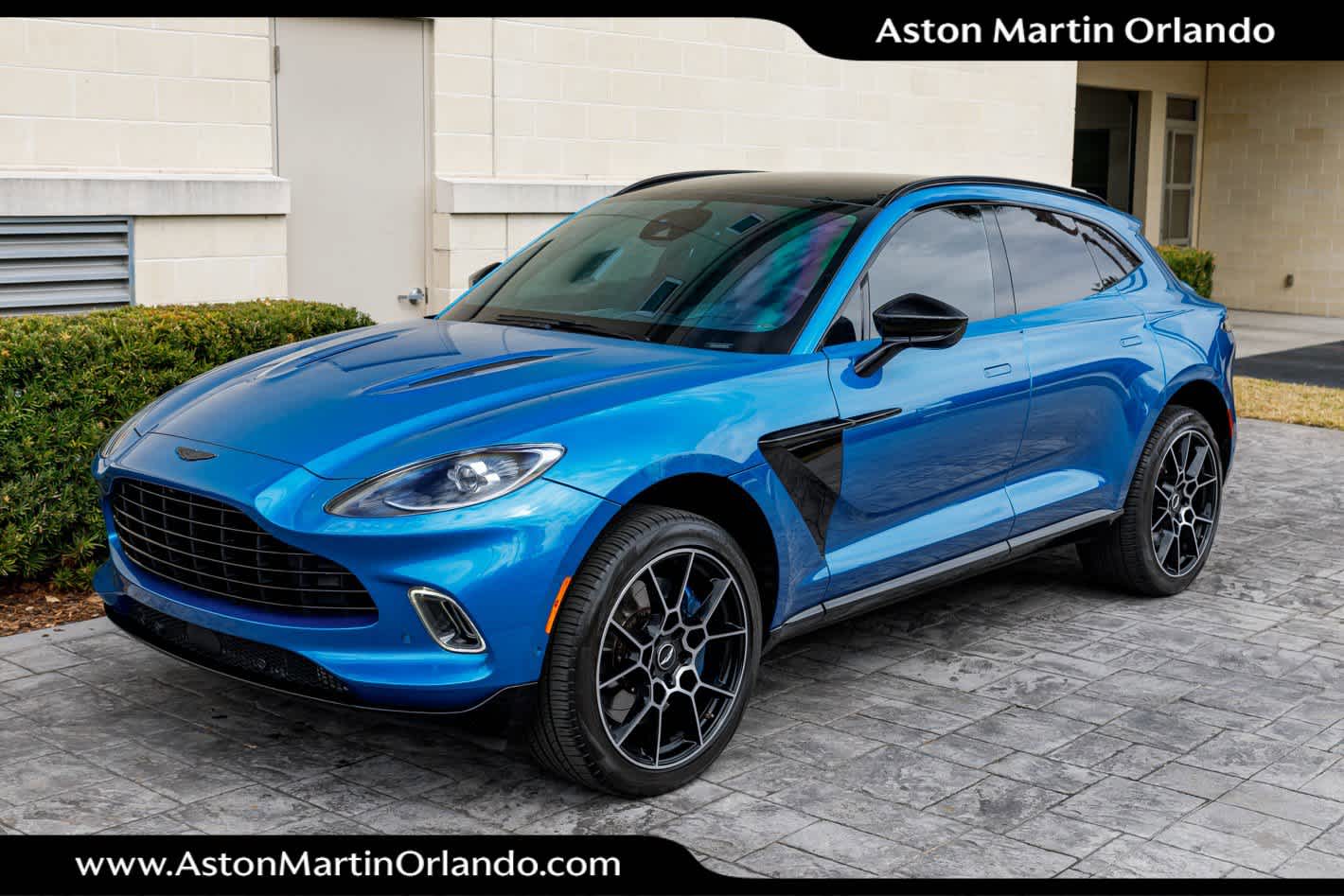 2021 Aston Martin DBX Base