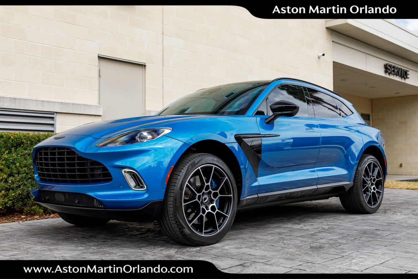 2021 Aston Martin DBX Base