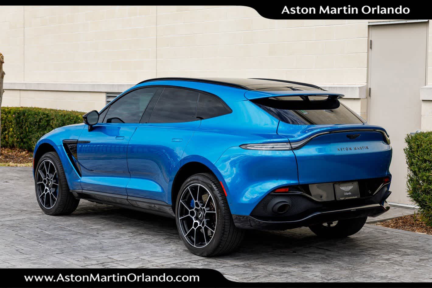 2021 Aston Martin DBX Base