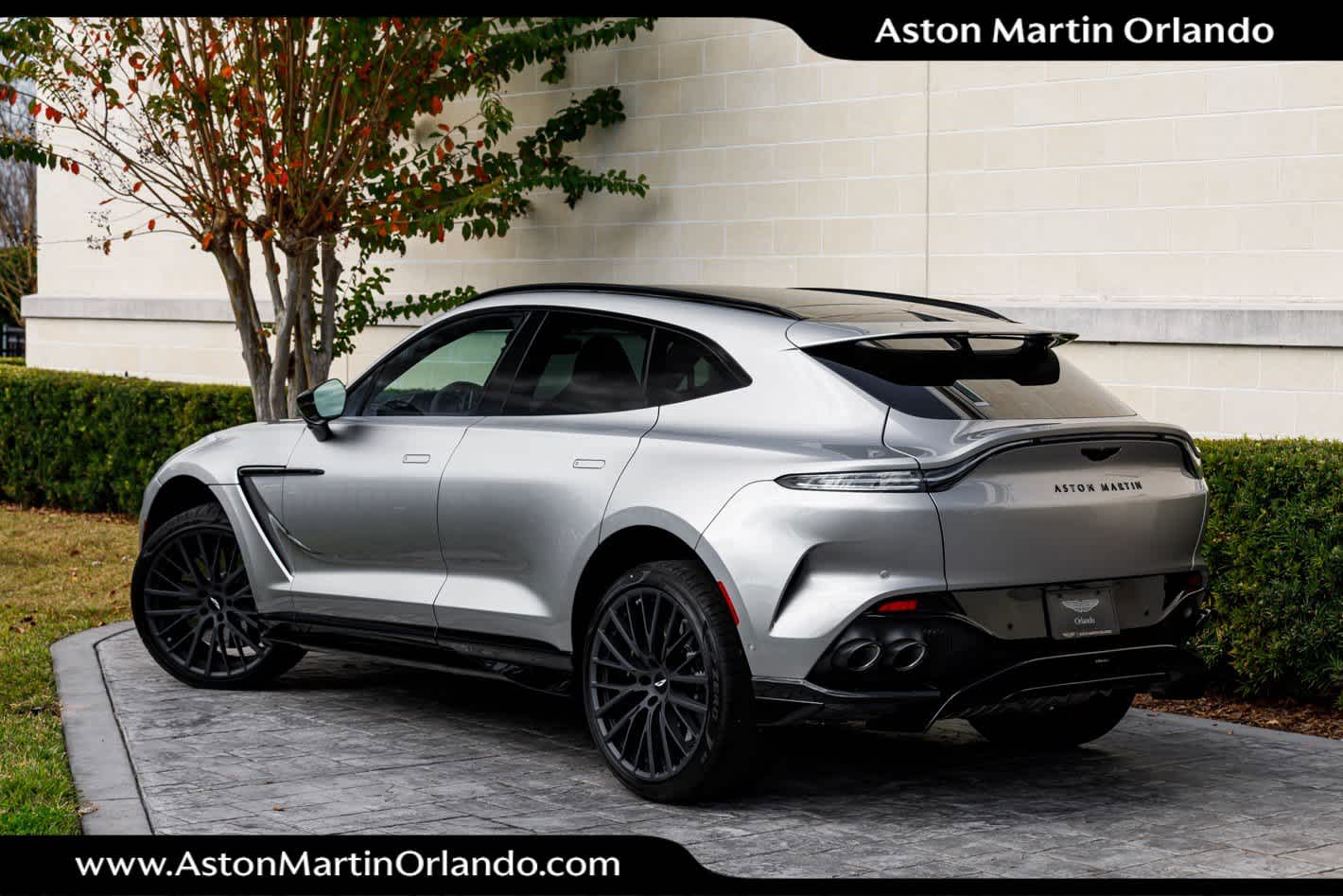 2026 Aston Martin DBX 707