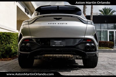 2026 Aston Martin DBX 707