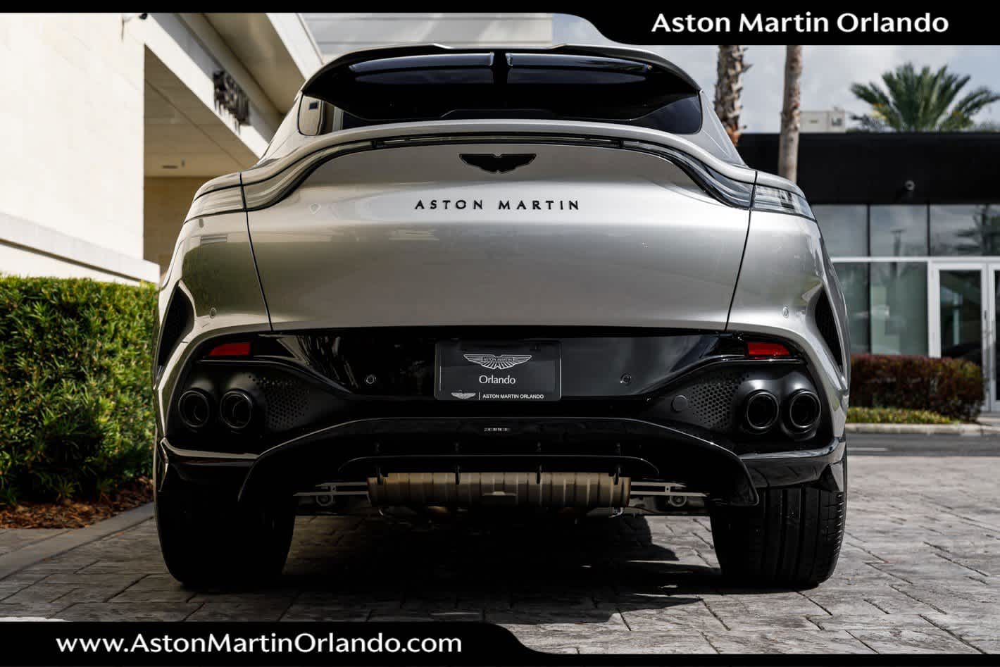 2026 Aston Martin DBX 707