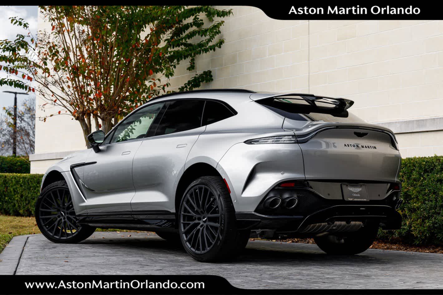 2026 Aston Martin DBX 707
