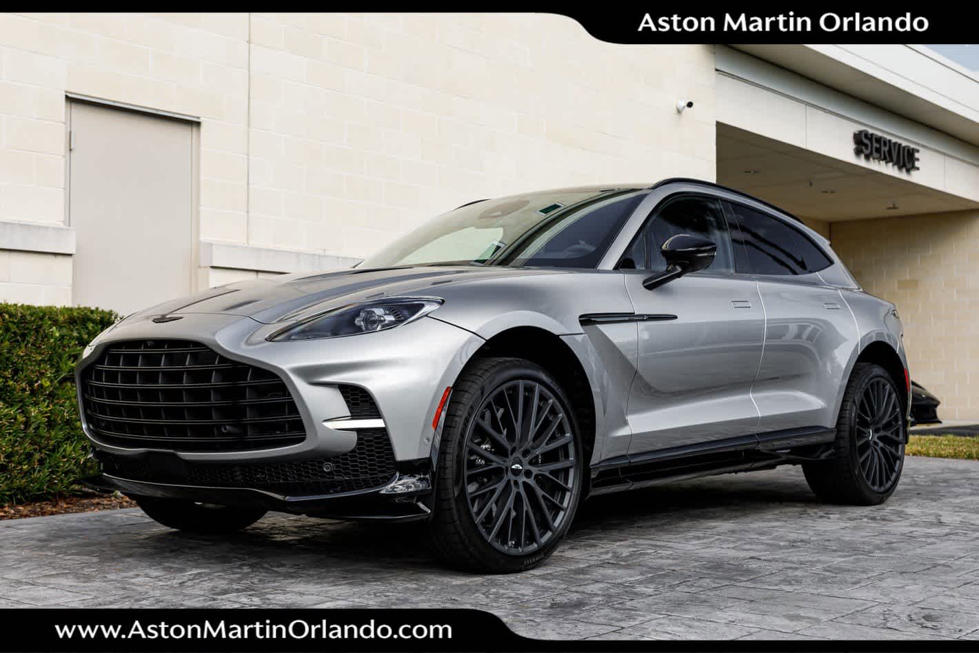 2026 Aston Martin DBX 707