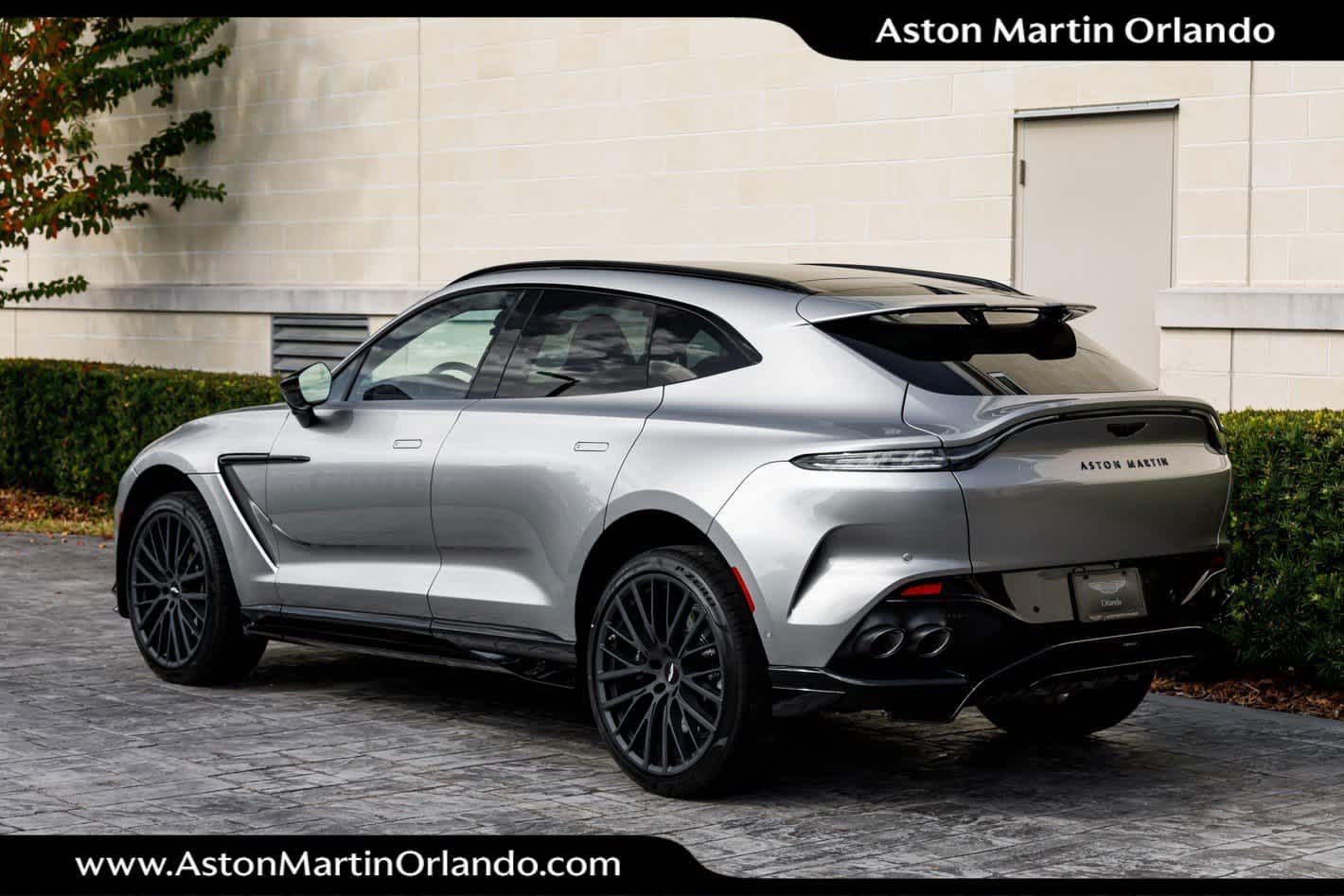 2026 Aston Martin DBX 707