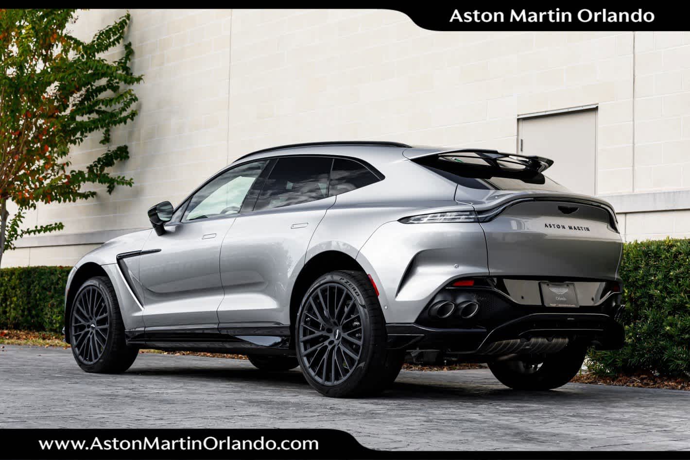 2026 Aston Martin DBX 707
