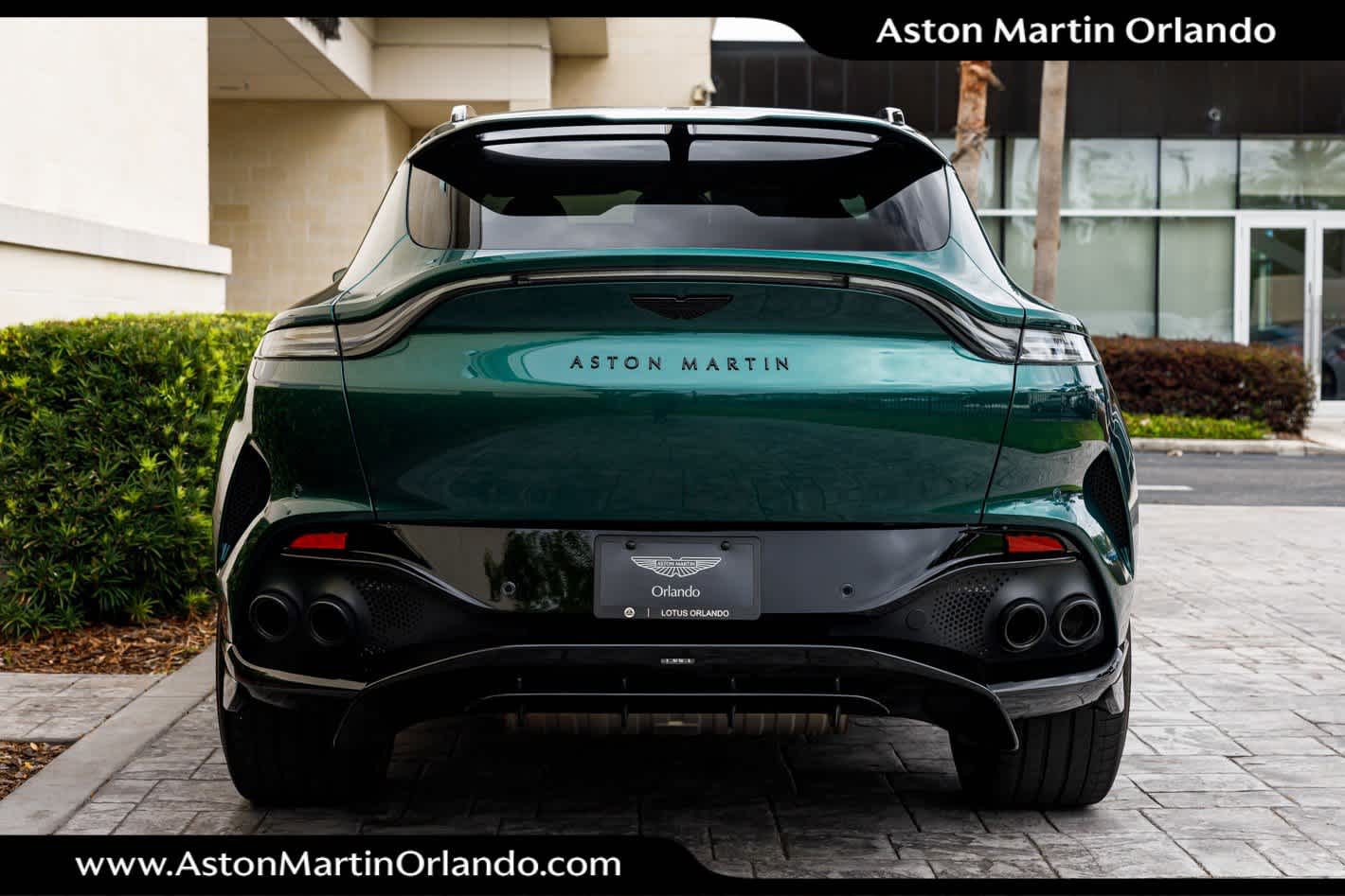 2025 Aston Martin DBX 707