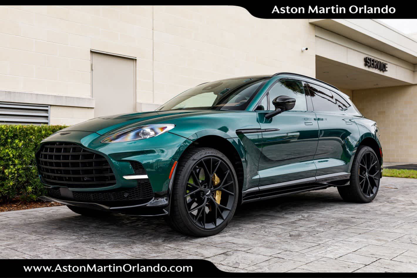 2025 Aston Martin DBX 707