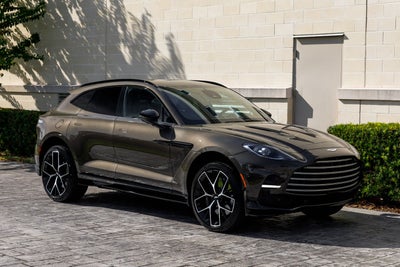 2026 Aston Martin DBX 707