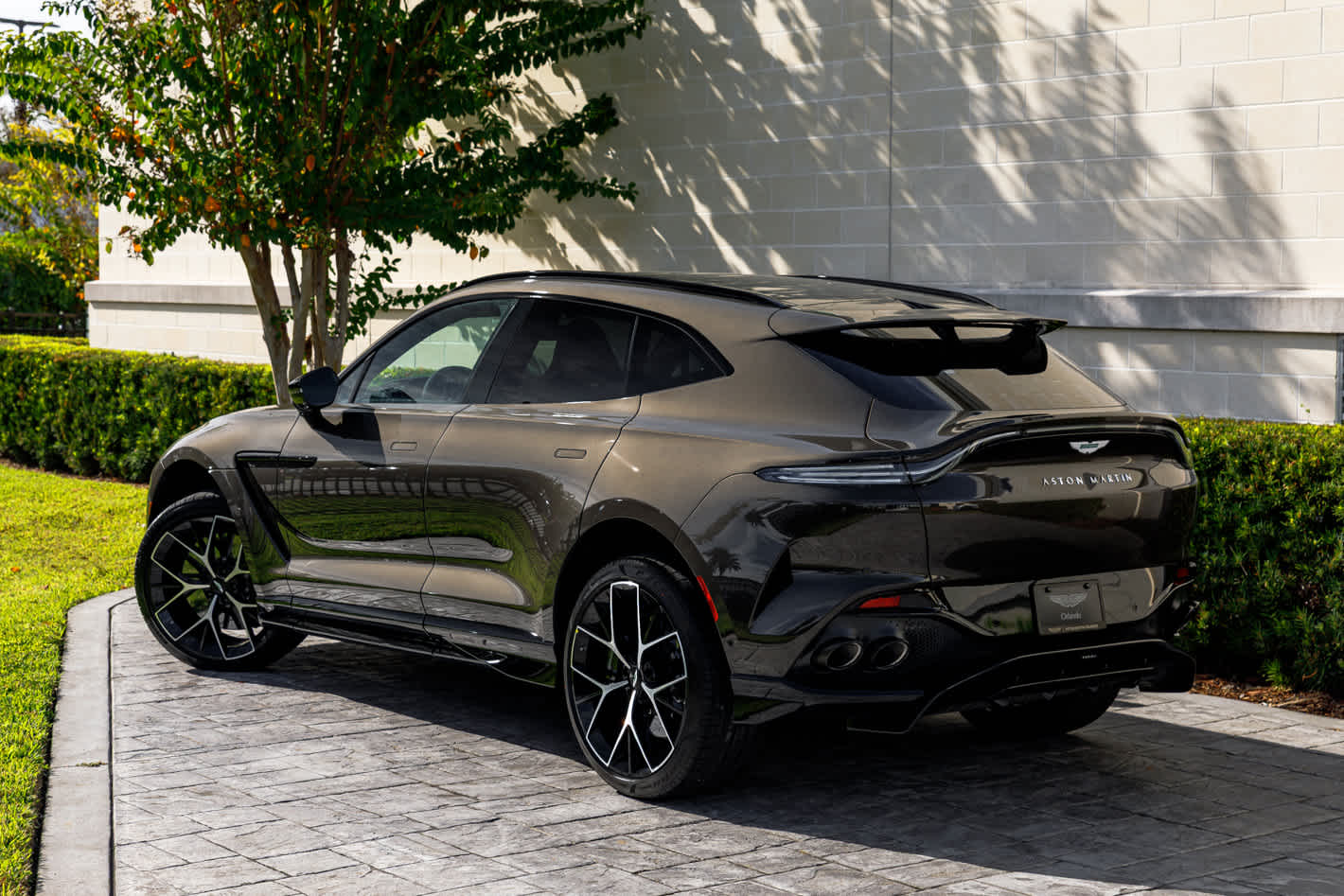 2026 Aston Martin DBX 707